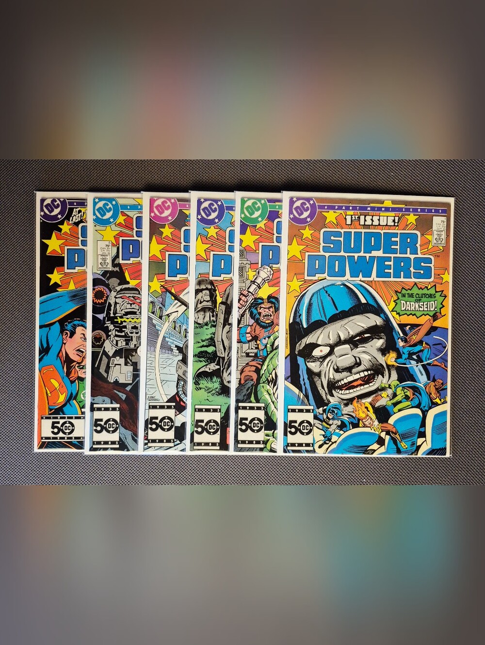 DC Comics - Super Powers Vol. 2 (1985 - Complete Series)